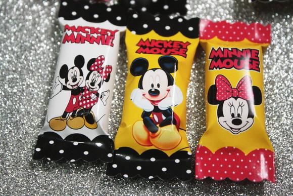 Bala Personalizada - Mickey e Minnie (100un)