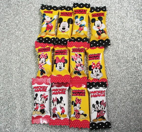 Bala Personalizada - Mickey e Minnie (100un)