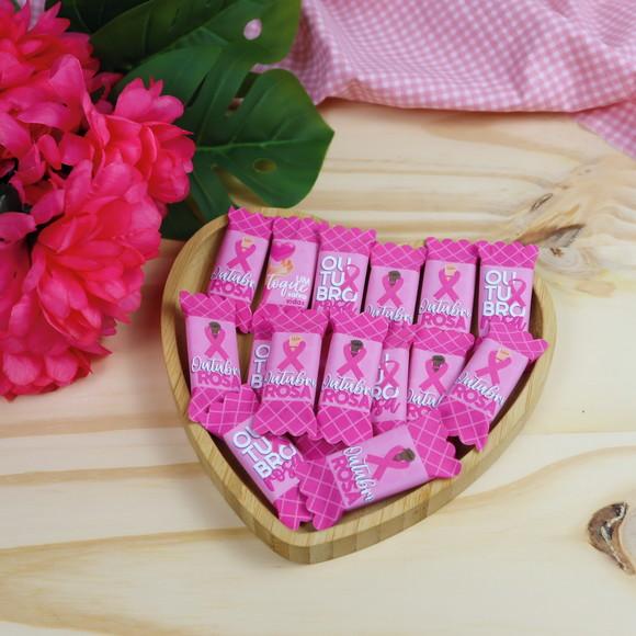 Bala Personalizada - Outubro Rosa (100un)