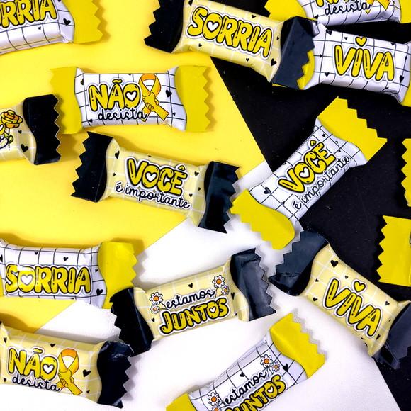 Bala Personalizada - Setembro Amarelo (100un)