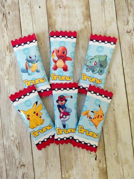 Bala Personalizada - Pokemon (100un)