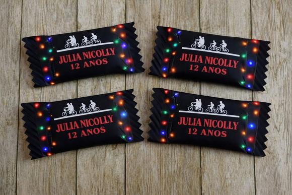 Bala Personalizada - Stranger Things (100un)