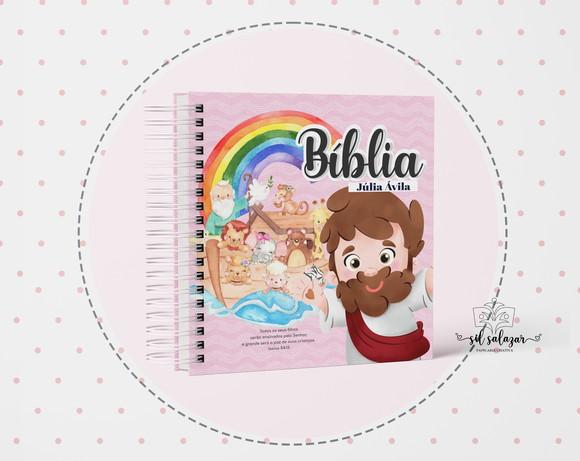 Biblia Infantil Menina