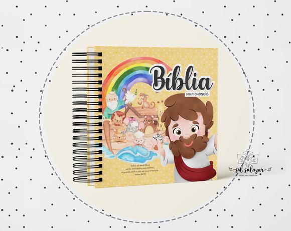 Biblia Infantil Menino