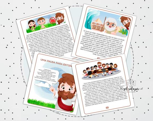 Biblia Infantil Menino