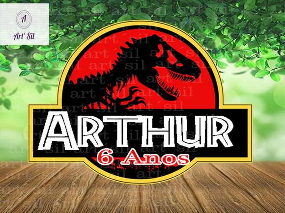 Brasão Jurassic Park
