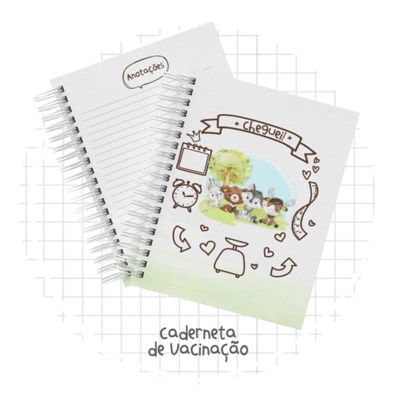 Caderneta de Vacina - Animais da Floresta