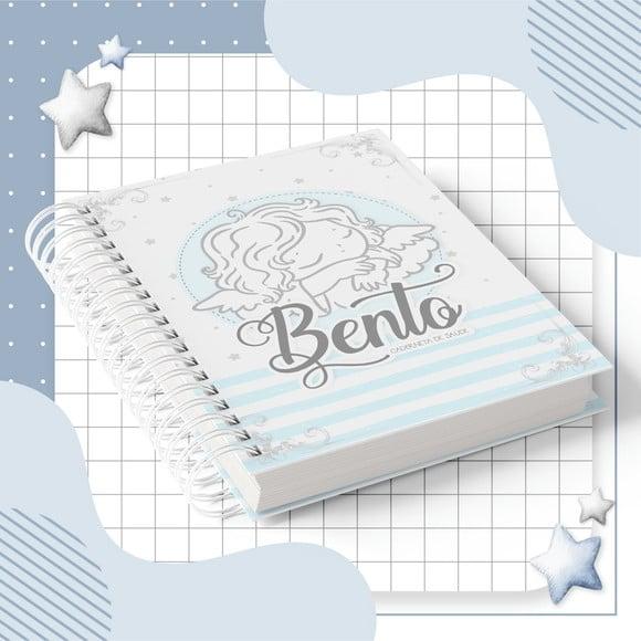 Caderneta de Vacina - Anjo Menino + Chaveiro