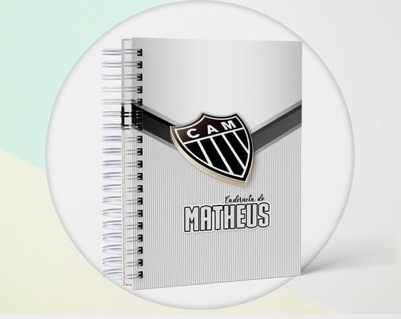 Caderneta de Vacina - Atletico Mineiro
