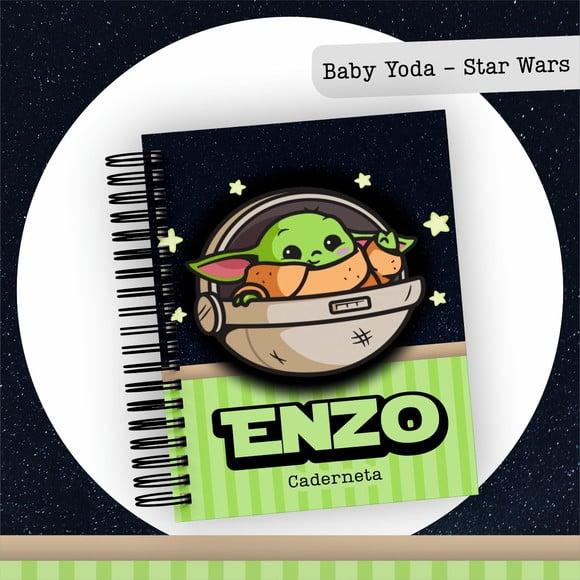 Caderneta de Vacina - Baby Yoda