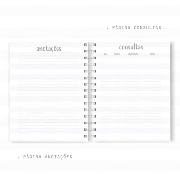 Caderneta de Vacina - Balão Menino