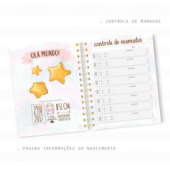 Caderneta de Vacina - Estrelinha