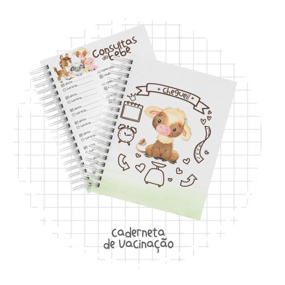Caderneta de Vacina - Fazendinha Baby