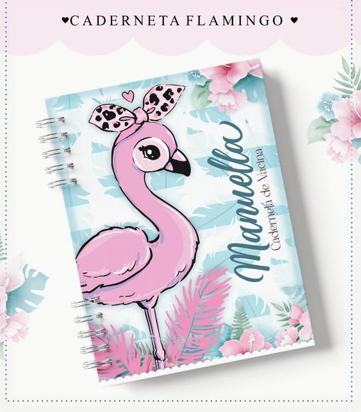 Caderneta De Vacina - Flamingo