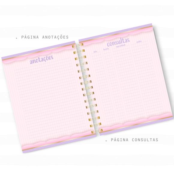 Caderneta de Vacina - Galinha Pintadinha
