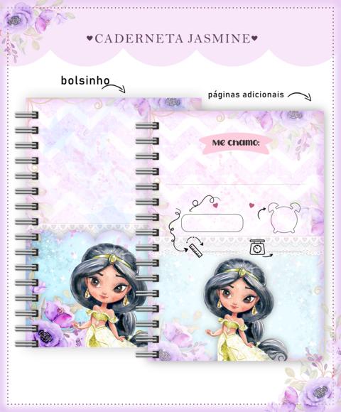 Caderneta de Vacina - Jasmine