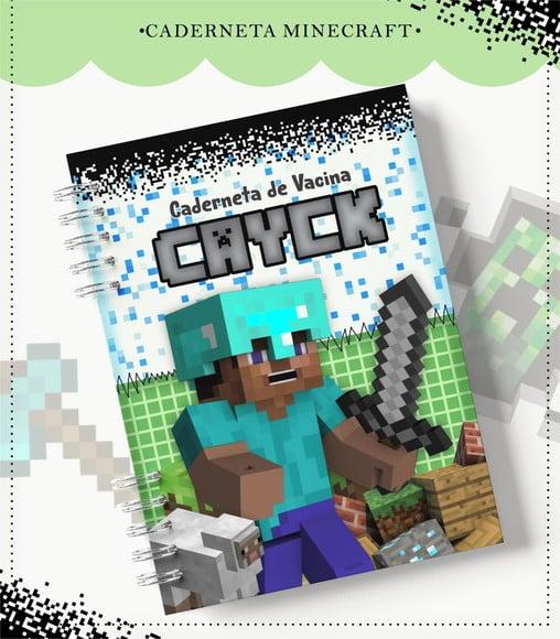 Caderneta De Vacina - Minecraft