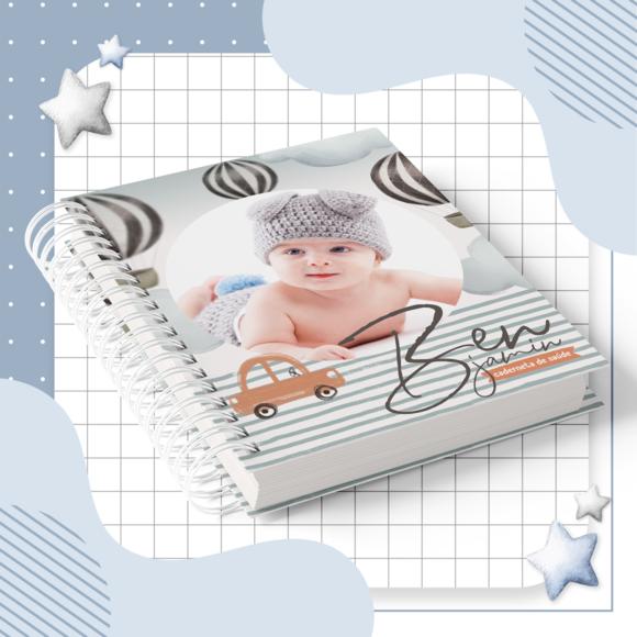 Caderneta de Vacina - My Little Boy + Chaveiro