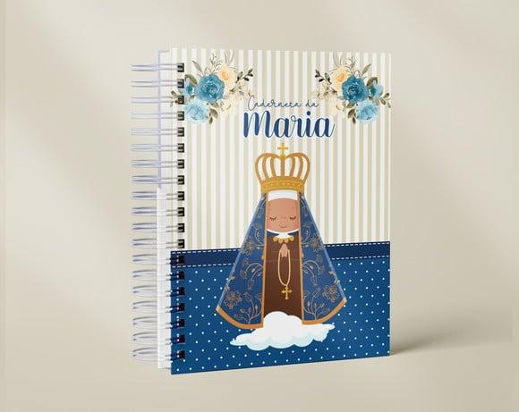Caderneta de Vacina - N. Senhora Aparecida Menina + Chaveiro