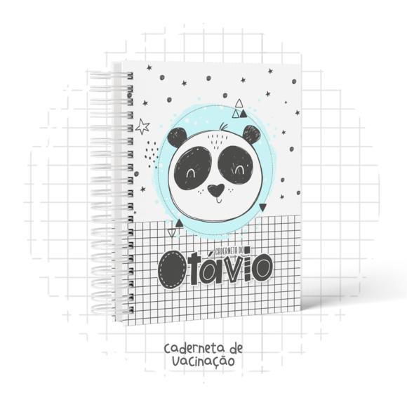 Caderneta de Vacina - Panda Escandinavo