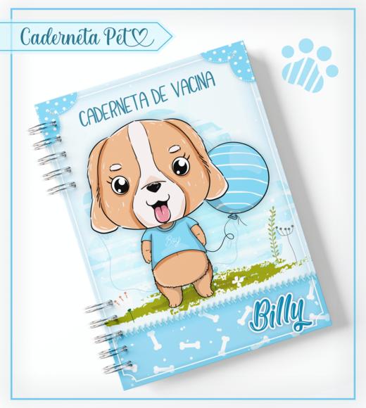 Caderneta de Vacina - Pet 02