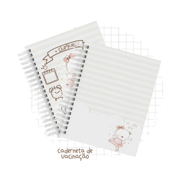 Caderneta de Vacina - Ursinha
