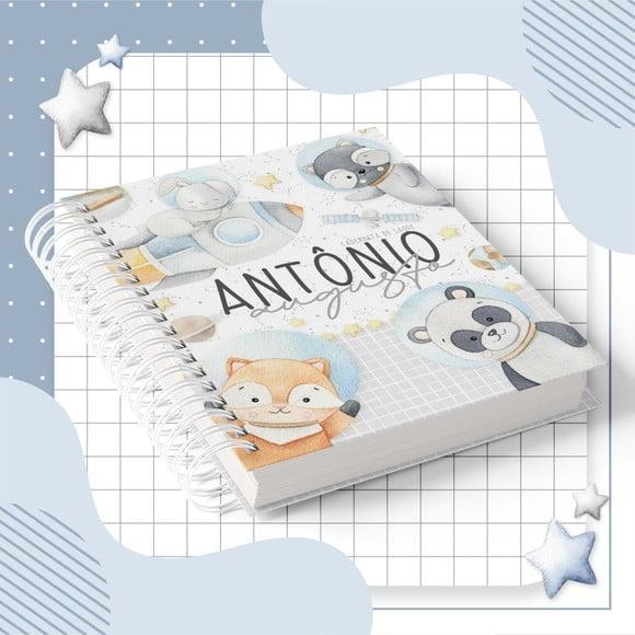 Caderneta de Vacinação - Animais Astronauta 03