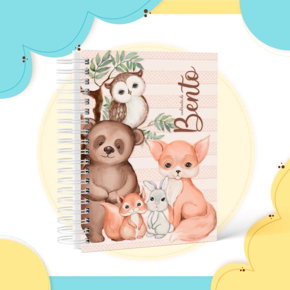 Caderneta de Vacinação - Animais Menino 02