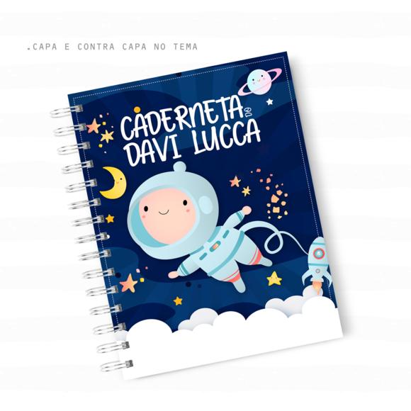 Caderneta De Vacinação - Astronauta