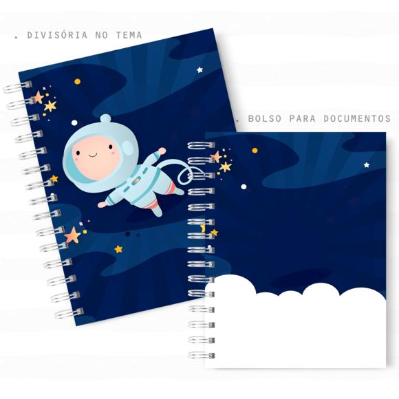 Caderneta De Vacinação - Astronauta