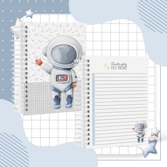Caderneta de Vacinação - Astronauta 03