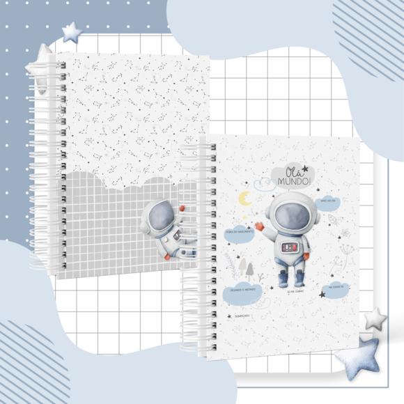 Caderneta de Vacinação - Astronauta 03