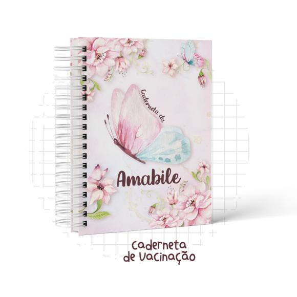 Caderneta de Vacinação - Borboleta