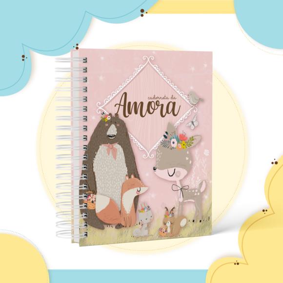 Caderneta de Vacinação - Bosque Menina 02