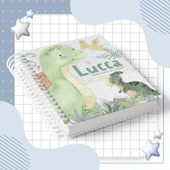 Caderneta De Vacinação - Dinossauro