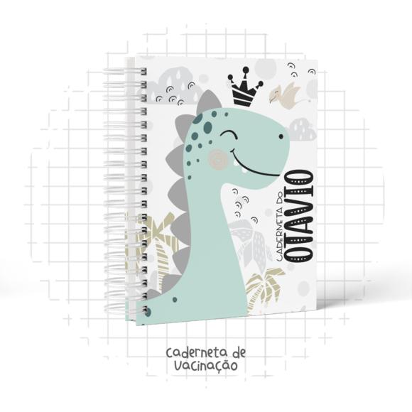 Caderneta de Vacinação - Dino Menino