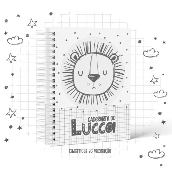 Caderneta de Vacinação - Leão Escandinavo