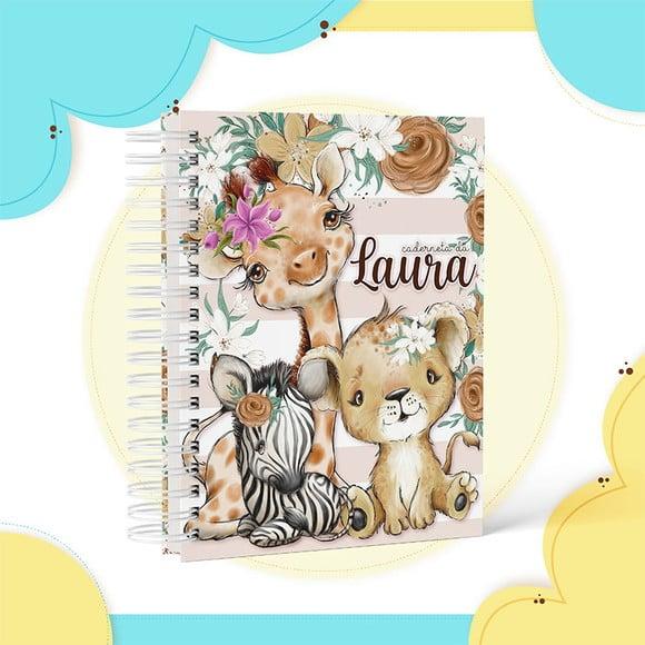 Caderneta de Vacinação - Safari Menina 02