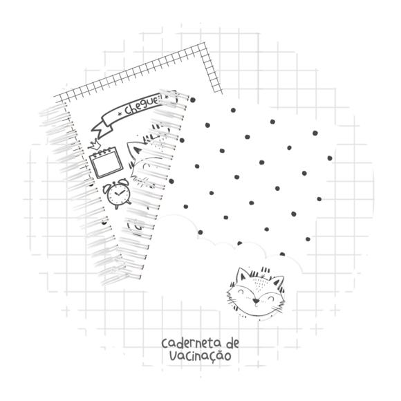 Caderneta De Vacinação - Raposa Escandinava