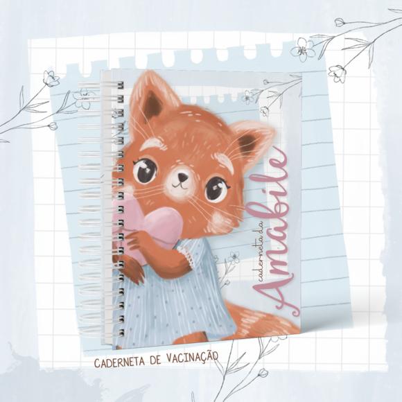 Caderneta de Vacinação - Raposa Menina 02