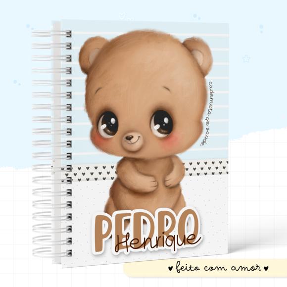 Caderneta de Vacinação - Ursinho Baby 2.0