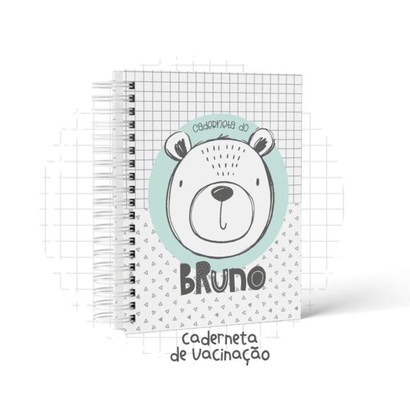 Caderneta de Vacinação - Urso Escandinavo