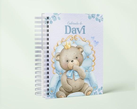 Caderneta de Vacinação - Urso Príncipe 04
