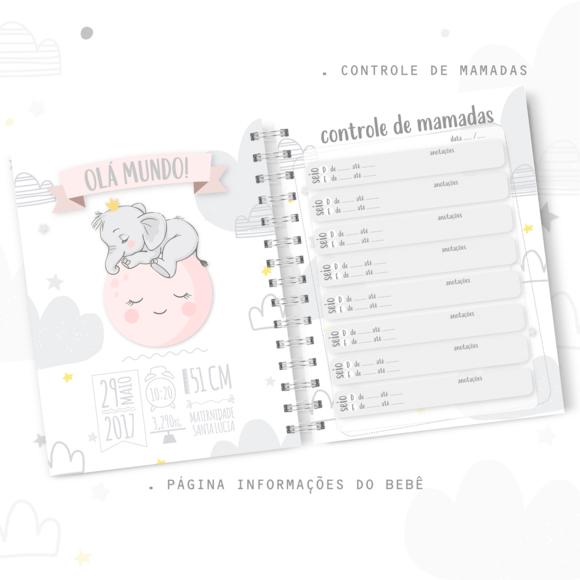 Caderneta De Vacinação -elefantinha
