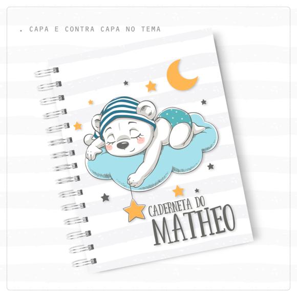 Caderneta De Vacinação -ursinho 01