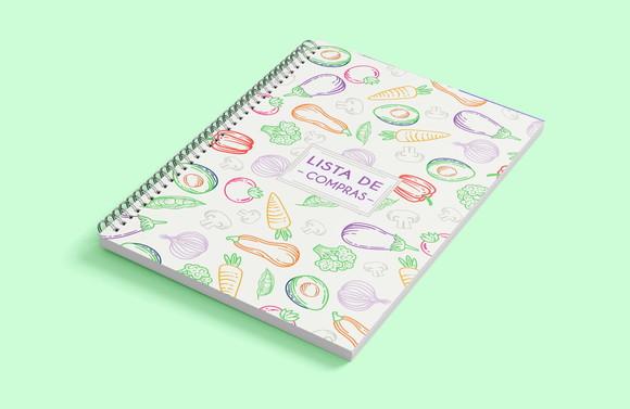 Caderno - Lista de Compras
