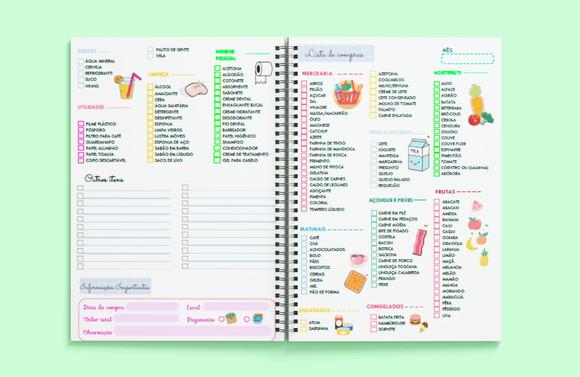 Caderno - Lista de Compras