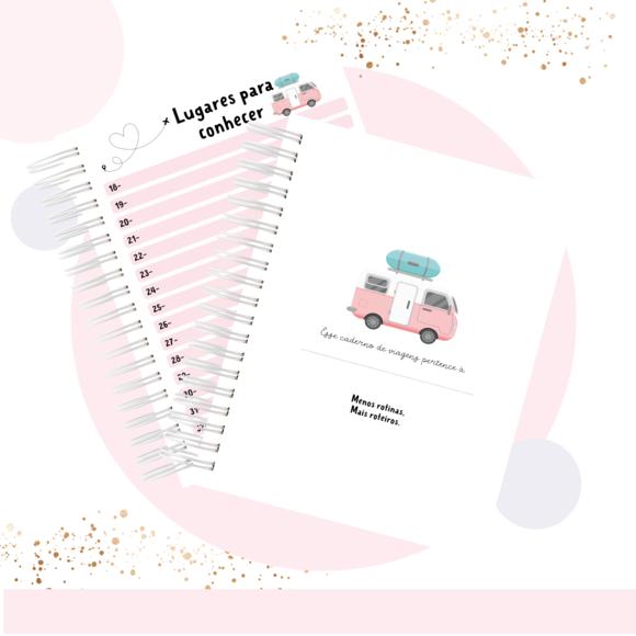Caderno - Minhas Viagens