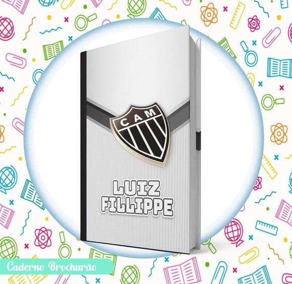 Caderno Brochurão (g) - Atletico Mineiro