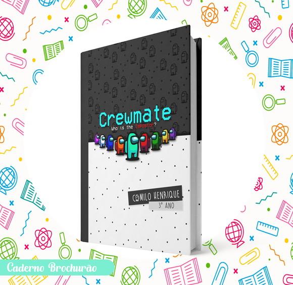Caderno Brochurão (g) - Among Us